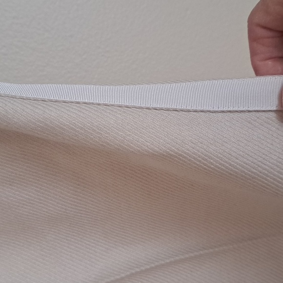 Golden Goose  Deluxe Brand Maya Slim Leg Trouser In Cream SZL NWT - Picture 12 of 15